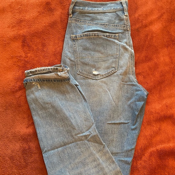 American Eagle High Waist Straight leg denim - Picture 4 of 5